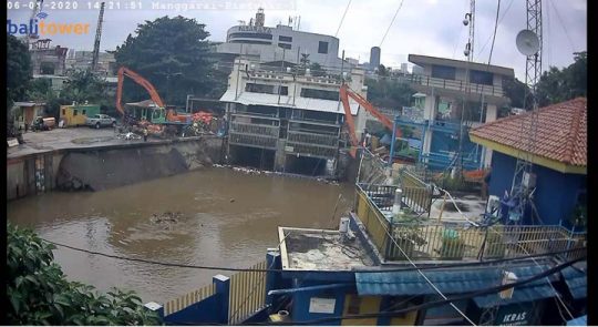 Jika Banjir, Ini Link CCTV untuk Memantau Ketinggian Air di 10 Titik di Jakarta
