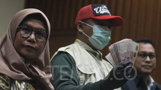 Januari – Juni 2020 KPK Terima 1.082 Laporan Gratifikasi Rp14,6 Miliar