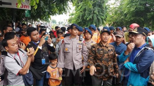 Ridwan Kamil Minta Pusat Tangani Banjir Jakarta dan Sekitarnya