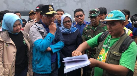 Soal Banjir, Ridwan Kamil: Tidak Usah Saling Menyalahkan