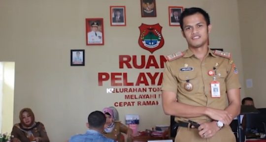 Didik Djibran, Lurah Pencipta Aplikasi Penerjang Jalan Terjal 