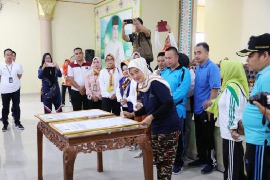 Wagub Lampung Yakin Pesawaran Mampu Wujudkan Kabupaten Layak Anak