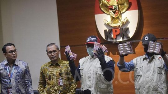 OTT Komisioner KPU RI, Ini Alasan KPK tak Izin Menyadap ke Dewan Pengawas