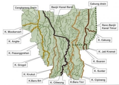 Ini 13 Sungai di Jakarta yang Berjasa Mengantar Air dari Hulu ke Laut