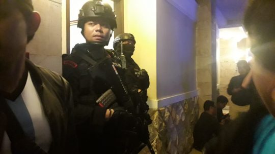 Teror Bom di Hotel Bukit Randu, Pelaku Kirim Ancaman Melalui Pesan Elektronik