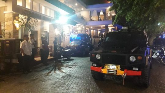 Hotel Bukit Randu Diteror Bom, Tim Jibom Satbrimoda Lampung Tiga Jam Sisir Lokasi