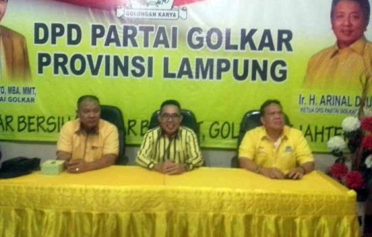 Optimis Didukung Golkar, Ini Janji Zaiful Bokhari Jika Terpiih Sebagai Bupati Lamtim