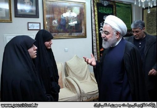 Bertemu Rouhani, Anak Jenderal Soleimani Tuntut Pembalasan