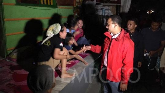 Banjir di Jakarta, Anies Baswedan: Pengendalian Harus dari Hulu