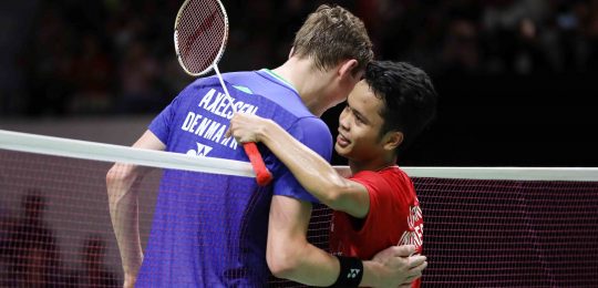 Indonesia Master 2020, Anthony Melaju ke Final