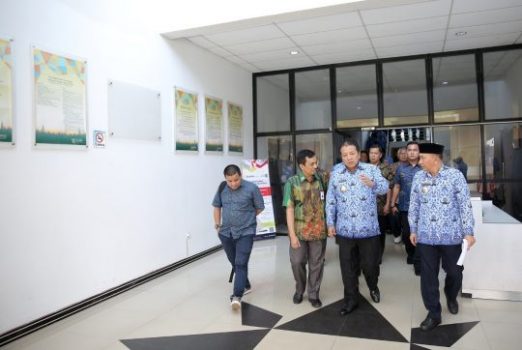 Gubernur Lampung Sidak ke Dinas Bina Marga, Minta Tingkatkan Kinerja dan Jauhi Korupsi