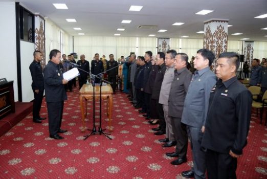 Rolling Pejabat, Sekda Lamteng dan Sekda Lamsel Ditarik ke Pemprov Lampung