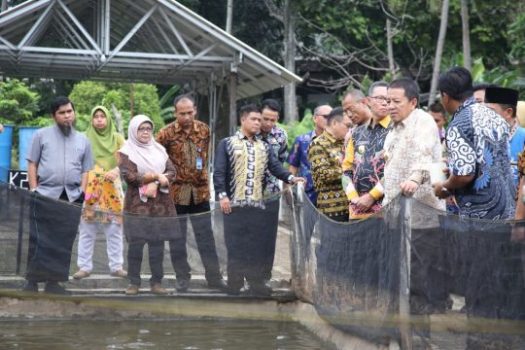 Gubernur Arinal Minta Polinela Perkuat Lampung sebagai Lokomotif Pertanian Nasional