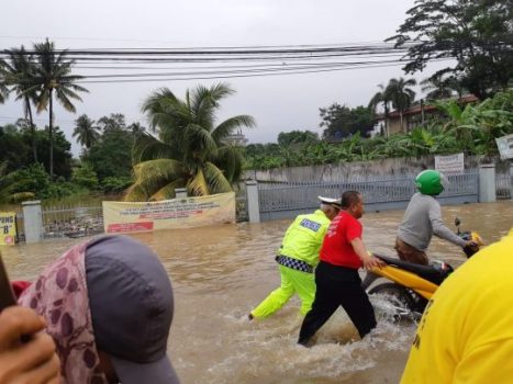 Kota Bandarlampung Kembali Dikepung Banjir