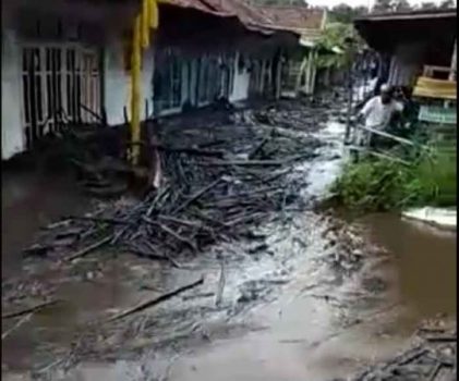 Kebakaran Hutan di Bondowoso Berujung Banjir Bandang
