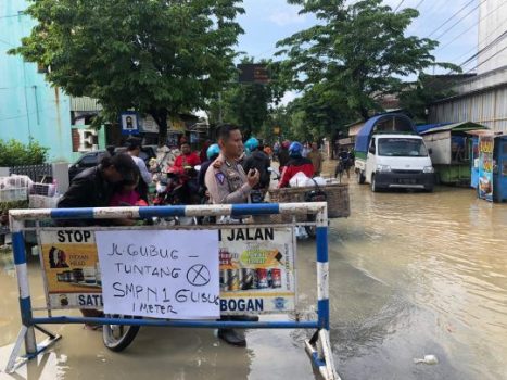 Delapan Kecamatan di Grobogan Terdampak Banjir, 1 Meninggal