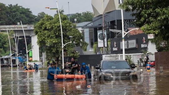 Cegah Bencana Banjir, BPPT Terapkan Teknologi Modifikasi Cuaca