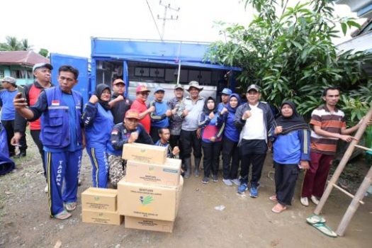 Gubernur Lampung Perintahkan Jajarannya Cepat Bantu Korban Banjir di Tanggamus