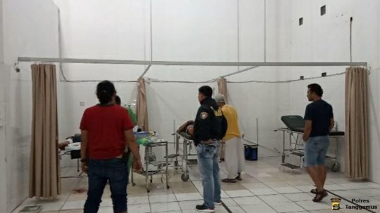 Mengaku Polisi, Dua Begal Diringkus Polres Tanggamus