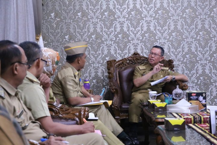 BPBD Lampung Diminta Susun Program Antisipasi Bencana dan Petakan Daerah Rawan 