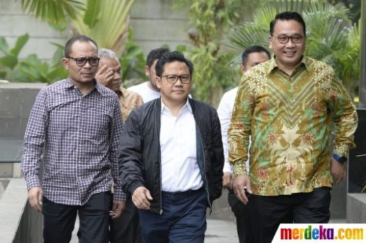 Diperiksa KPK, Cak Imin Bantah Ada Aliran Suap Proyek PUPR