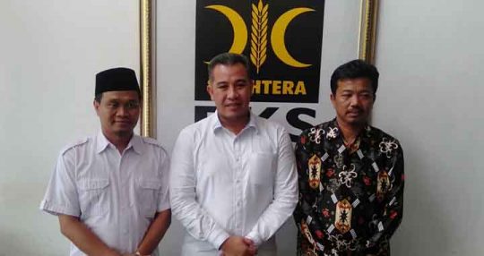 Pilkada Pesawaran, Dendi Ramadhona Optimis Diusung PKS