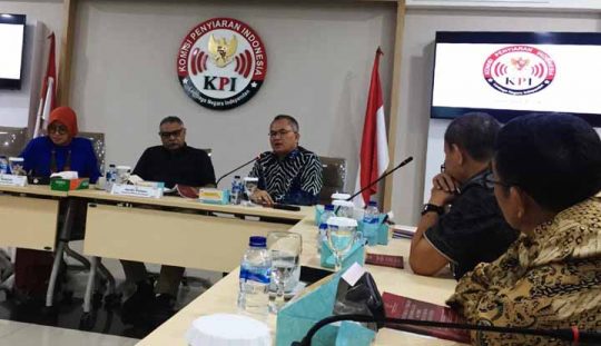 Rekrutmen Anggota KPID, Komisi 1 DPRD Lampung Konsultasi ke KPI Pusat