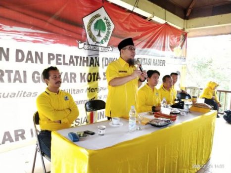 Tony Eka Candra Bangkitkan Semangat Para Kader Golkar Bandarlampung