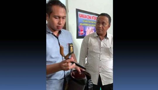 Dirut RSU Ryacudu Nyaris Ditusuk Badik