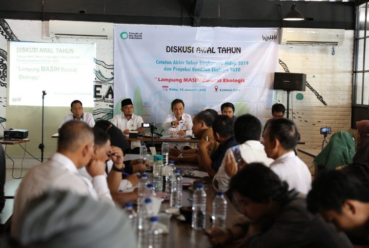 Pemprov Lampung Imbau Semua Pihak Lakukan Aksi Nyata Tingkatkan Kualitas Air dan Udara