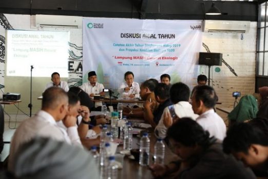 Pemprov Lampung Imbau Semua Pihak Lakukan Aksi Nyata Tingkatkan Kualitas Air dan  Udara