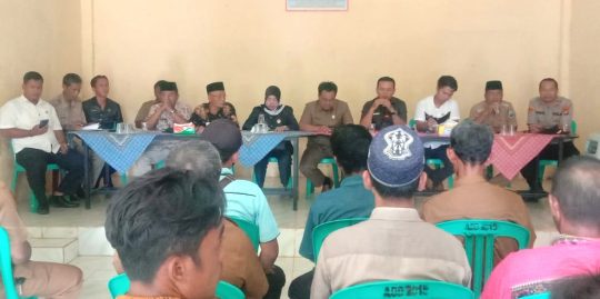 Anggota DPRD Lamsel Pantau Dana Desa di Dua Kecamatan