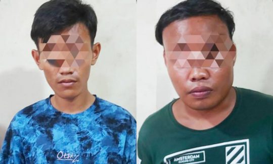 Kepergok Bawa Sepeda Lipat Hasil Curian, Dua Warga Natar Ditangkap