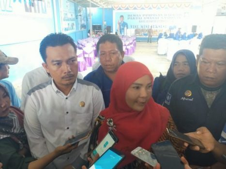 Pilwakot Bandarlampung, Pasangan Eva Dwiana Tergantung pada Herman HN