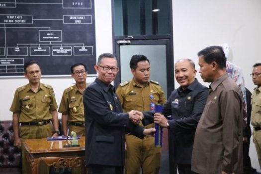 Mulyadi Irsan Dilantik Sebagai Kadis Bina Marga, Ediyanto Kadis Perkebunan