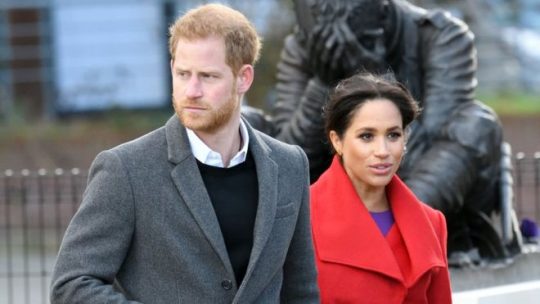Harry dan Meghan Lepas Gelar Kerajaan, Ini Komentar Ratu Inggris