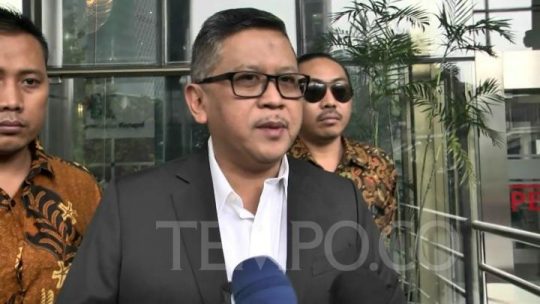 Sekjen DPP PDIP Hasto Kristiyanto Diperiksa KPK