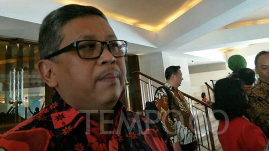 Hasto Kristiyanto Janji akan Penuhi Panggilan KPK
