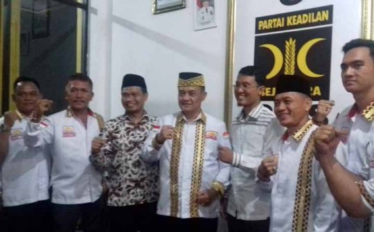 Ini Alasan Kepala Desa Negara Ratu Niat Maju pada Pilkada Lamsel 2020