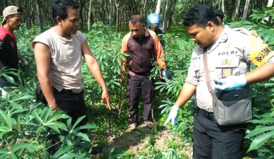 Ini Kronologi Ibu Muda Dibunuh Secara Sadis di Tulangbawang Barat