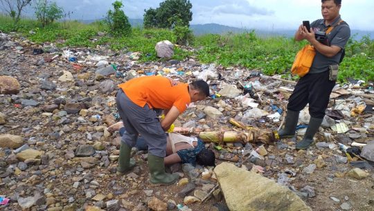 Berkat Alat Ini, Identitas Mayat Pria di Tepi Pantai Waylunik Panjang Diketahui