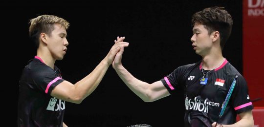 Indonesia Master 2020: Empat Wakil di Final, Satu Gelar Dipastikan Diraih
