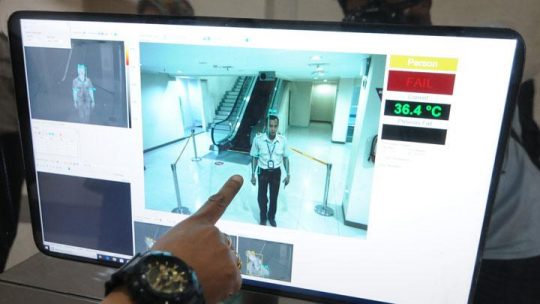 Diduga Ada yang Terkena Virus Corona, Gedung BRI II Sempat Diisolasi