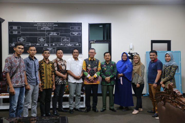 Sekdaprov Lampung Apresiasi Komitmen Ikatan Wartawan Online