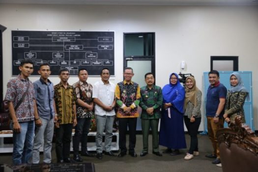 Sekdaprov Lampung Apresiasi Komitmen Ikatan Wartawan Online