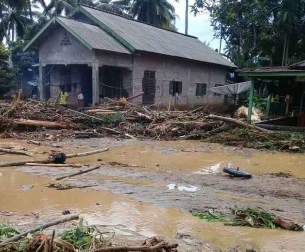 Longsoran Tanah di Jalinbar Waykerap – Sedayu Tanggamus Dibersihkan