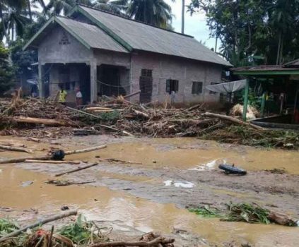 Longsoran Tanah di Jalinbar Waykerap – Sedayu Tanggamus Dibersihkan