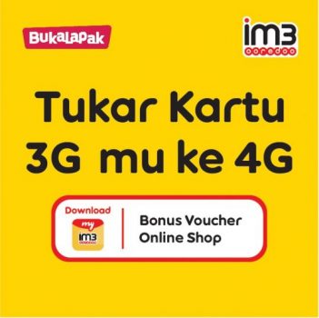 Cara Upgrade Kartu Indosat 3G ke 4G dengan Mudah
