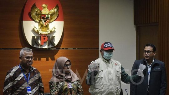 KPK: Komisioner KPU Tersangka Korupsi, Ini Pengkhianatan Demokrasi