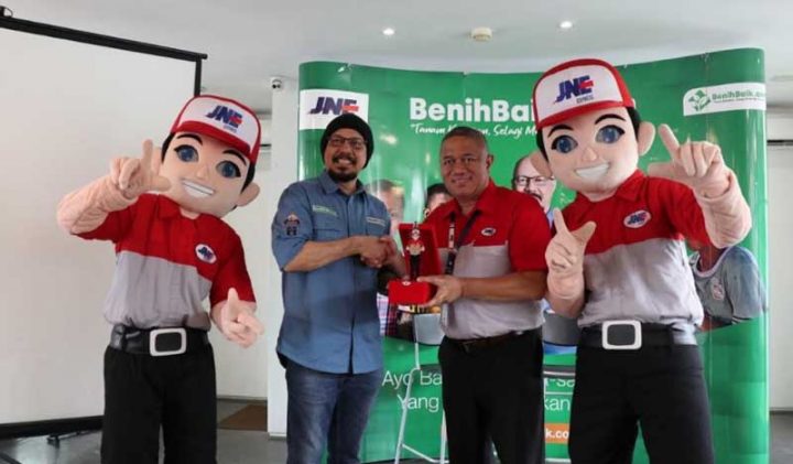 Permudah Donasi Masyarakat, JNE Kerjasama dengan Benihbaik